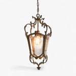 Espagnol Ceiling Pendant Brass