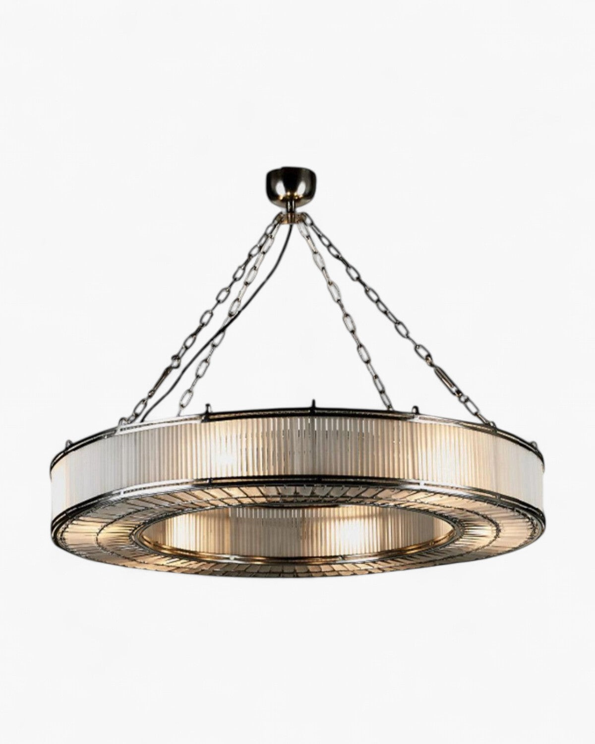Franschhoek Ceiling Pendant Large Silver