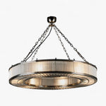 Franschhoek Ceiling Pendant Large Silver