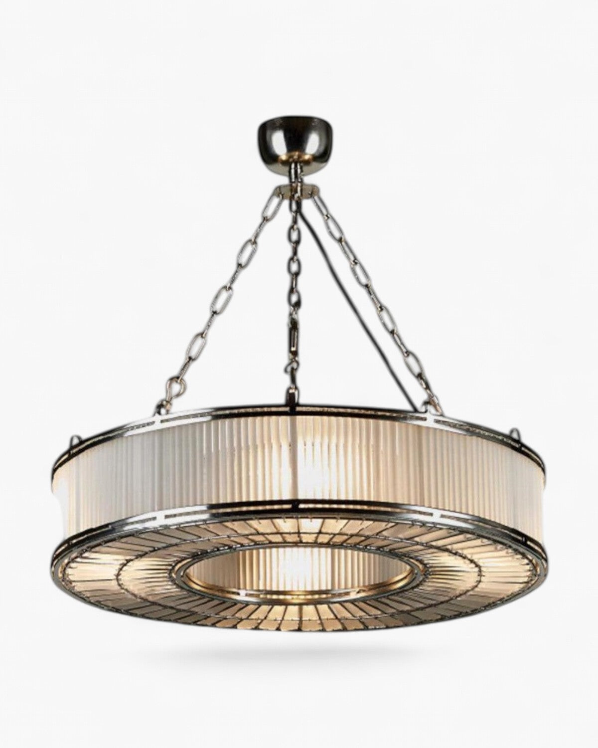 Franschhoek Ceiling Pendant Medium Silver