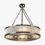 Franschhoek Ceiling Pendant Medium Silver