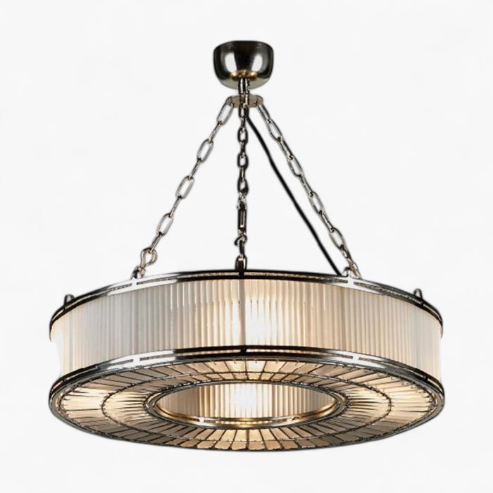 Franschhoek Ceiling Pendant Medium Silver