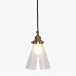Gadsden Ceiling Pendant Extra Small Antique Brass