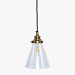 Gadsden Ceiling Pendant Extra Small Antique Brass