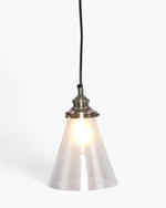 Gadsden Ceiling Pendant Extra Small Antique Silver