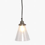 Gadsden Ceiling Pendant Extra Small Antique Silver