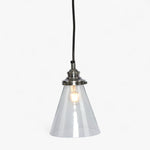 Gadsden Ceiling Pendant Extra Small Antique Silver