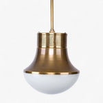Halo Ceiling Pendant Antique Brass