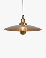 Henry Ceiling Pendant Antique Brass