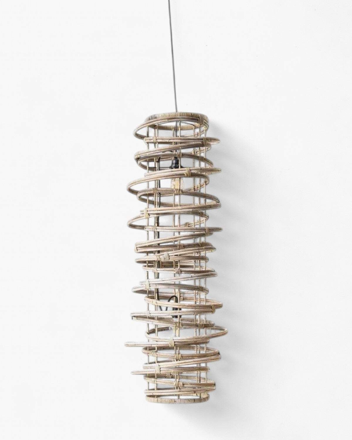 Kubu Ceiling Pendant Large Natural