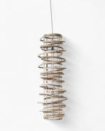 Kubu Ceiling Pendant Large Natural