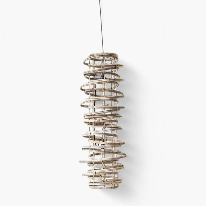 Kubu Ceiling Pendant Large Natural
