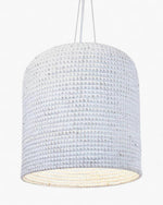 Lombok Ceiling Pendant Cream