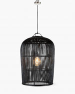 Mauritius Ceiling Pendant Black