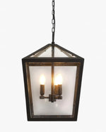 Melrose Ceiling Pendant Black