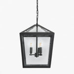 Melrose Ceiling Pendant Black