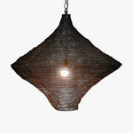 Metropolitan Ceiling Pendant Large Black