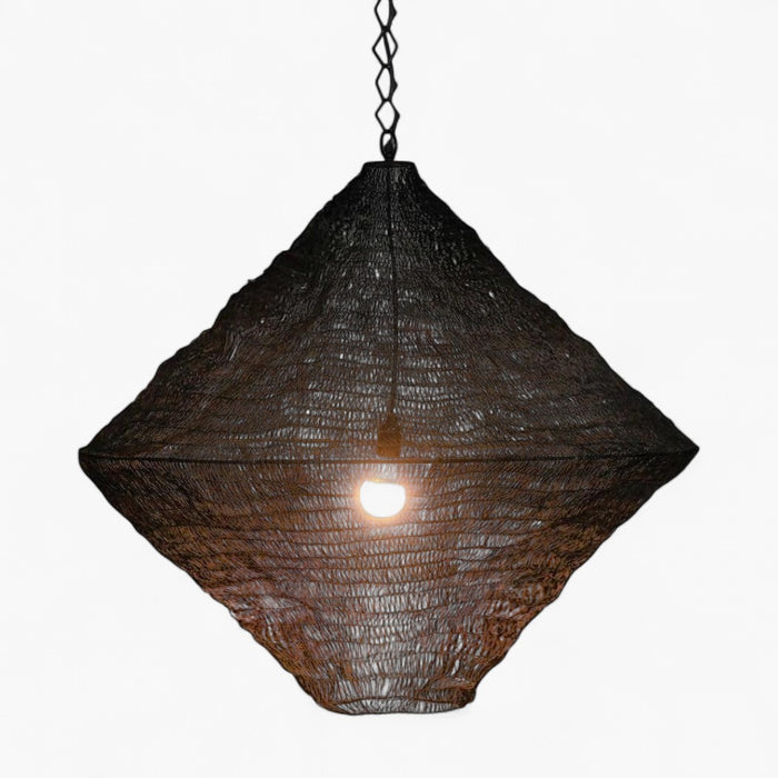 Metropolitan Ceiling Pendant Medium Black