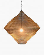Metropolitan Ceiling Pendant Medium Brass
