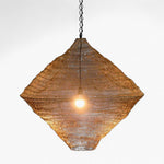 Metropolitan Ceiling Pendant Medium Brass