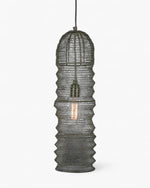 Monash Wire Mesh Ceiling Pendant Black
