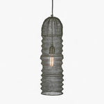 Monash Wire Mesh Ceiling Pendant Black