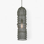 Monash Wire Mesh Ceiling Pendant Black