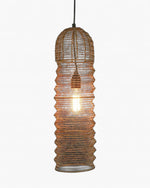 Monash Wire Mesh Ceiling Pendant Brass