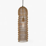 Monash Wire Mesh Ceiling Pendant Brass