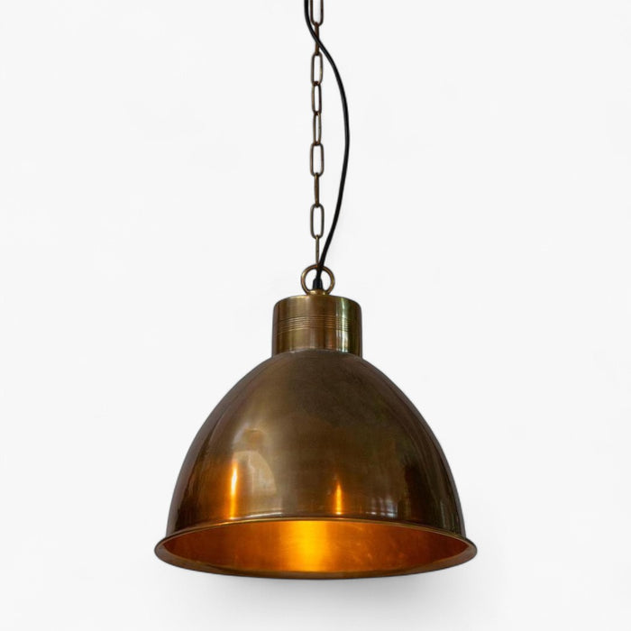Montana Ceiling Pendant Antique Brass