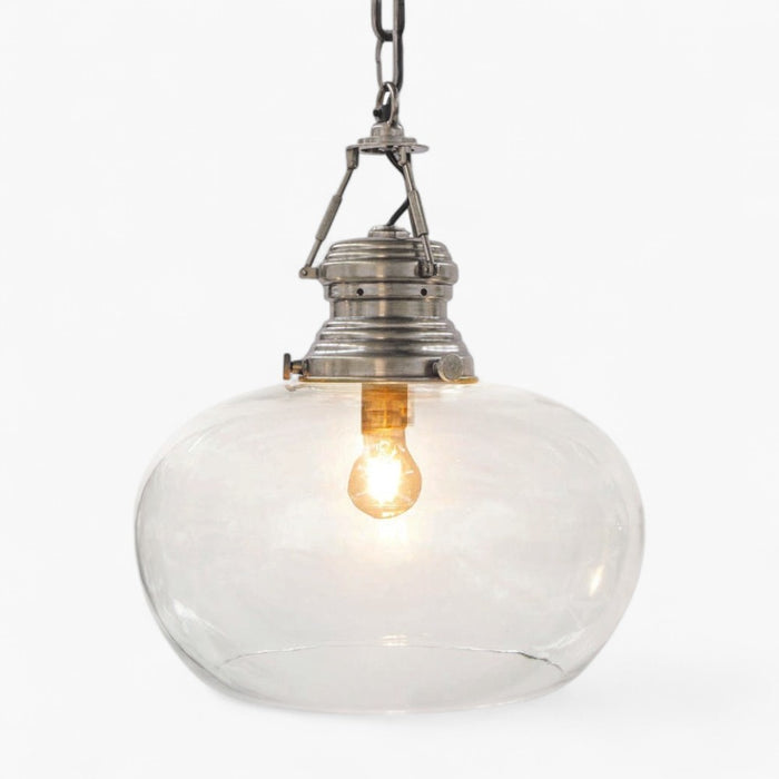 Paddington Ceiling Pendant Large Antique Silver