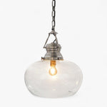 Paddington Ceiling Pendant Small Antique Silver