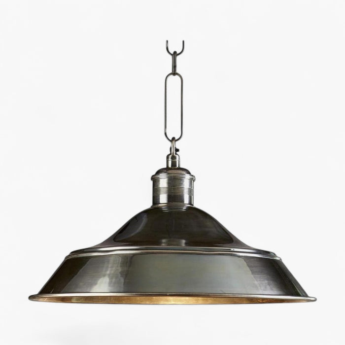 Palladium Ceiling Pendant Antique Silver