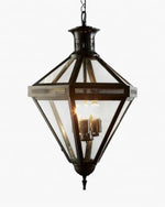 Rockefella Ceiling Pendant Black