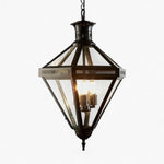 Rockefella Ceiling Pendant Black