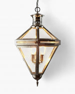 Rockefella Ceiling Pendant Nickel