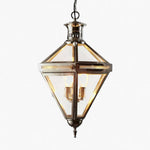 Rockefella Ceiling Pendant Nickel