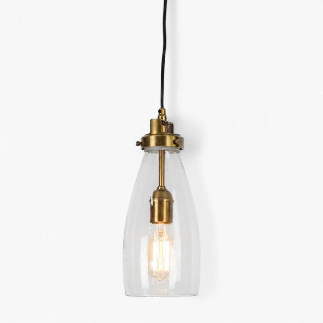 Roma Ceiling Pendant Antique Brass