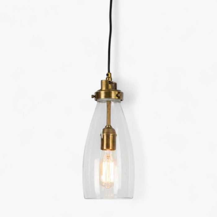 Roma Ceiling Pendant Antique Brass