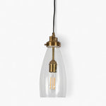 Roma Ceiling Pendant Antique Brass