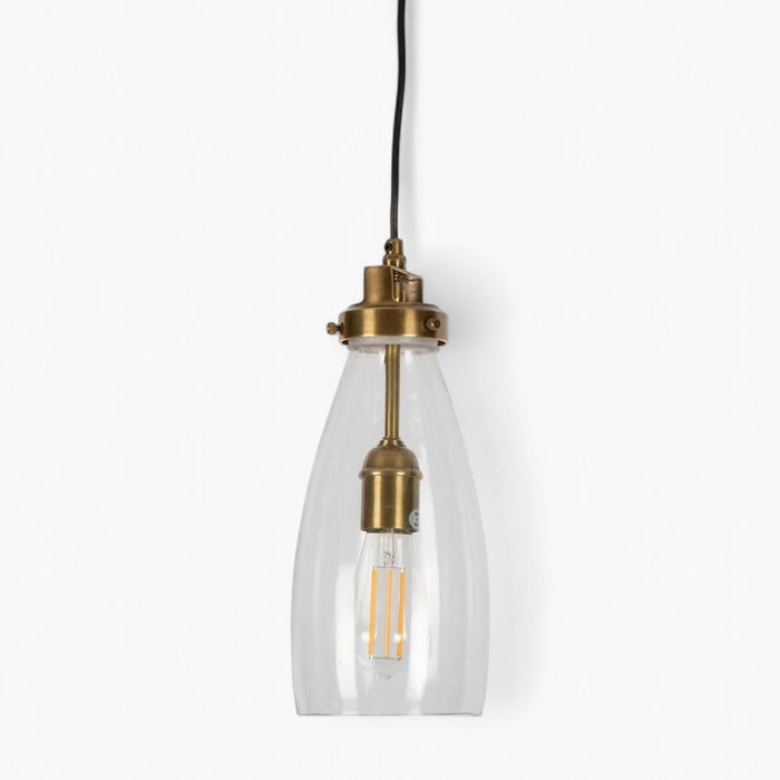 Roma Ceiling Pendant Antique Brass
