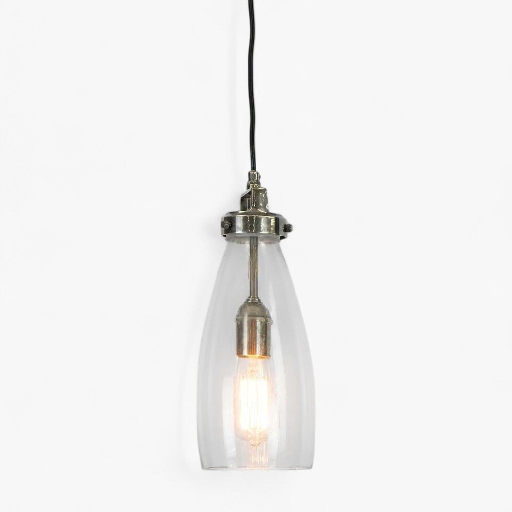 Roma Ceiling Pendant Antique Silver