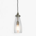 Roma Ceiling Pendant Antique Silver