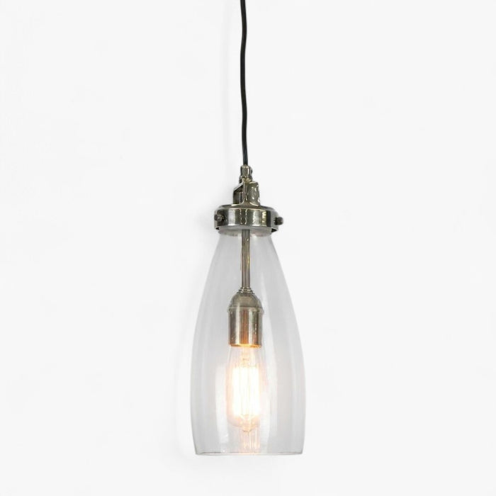 Roma Ceiling Pendant Antique Silver