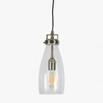 Roma Ceiling Pendant Antique Silver