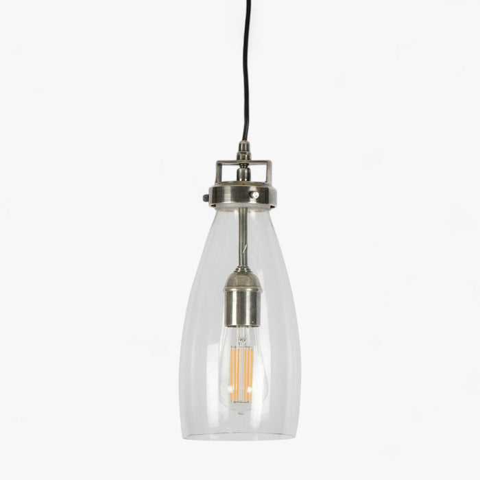 Roma Ceiling Pendant Antique Silver