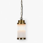 Rotterdam Ceiling Pendant Antique Brass