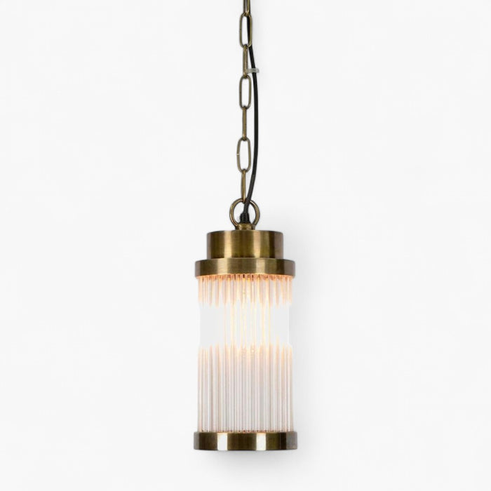 Rotterdam Ceiling Pendant Antique Brass