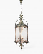 Rubens Ceiling Pendant Brass