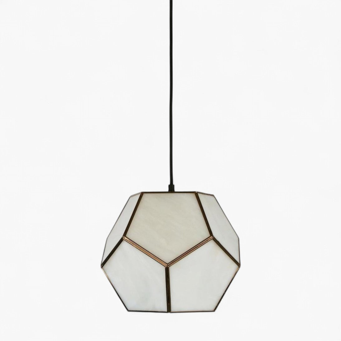 Ruby Ceiling Pendant Brass